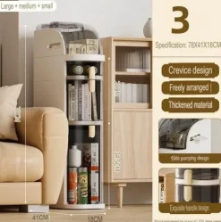 Eckschrank-Organizer-Rack – Mehrschichtige Aufbewahrungslösung