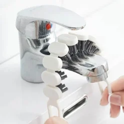 Eckspalt-Reinigungsbürste - Flexibles Spaltreinigungswerkzeug