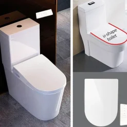 Eco Smart Bidet Seat – Verstellbarer Komfort-Toilettensitz