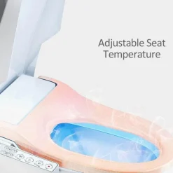 Eco Smart Bidet Seat – Verstellbarer Komfort-Toilettensitz