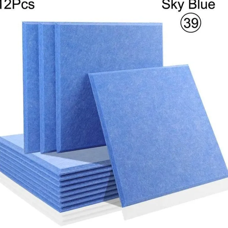 Eco-friendly Acoustic Soundproofing Insulation Panels