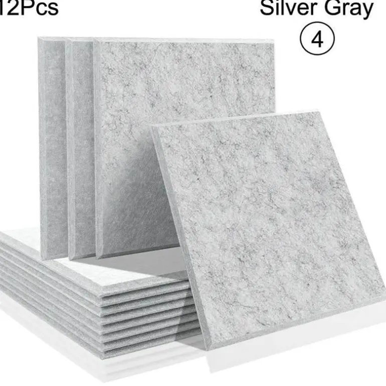 Eco-friendly Acoustic Soundproofing Insulation Panels