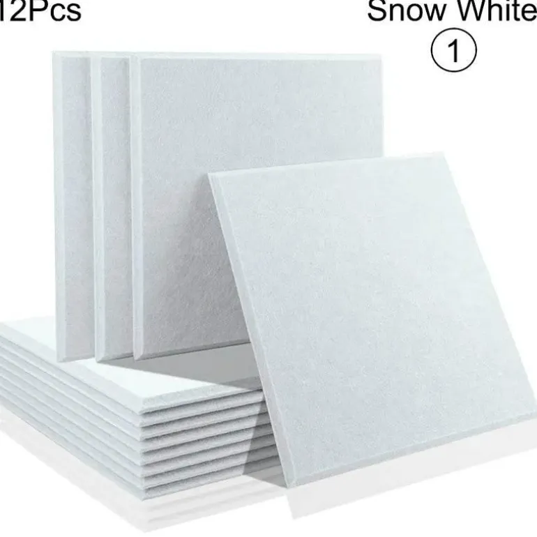 Eco-friendly Acoustic Soundproofing Insulation Panels