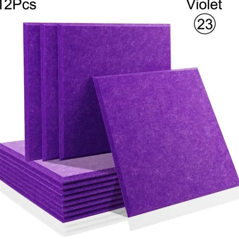 Eco-friendly Acoustic Soundproofing Insulation Panels