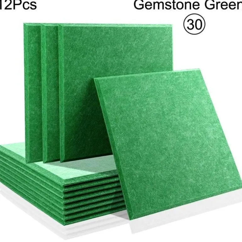 Eco-friendly Acoustic Soundproofing Insulation Panels