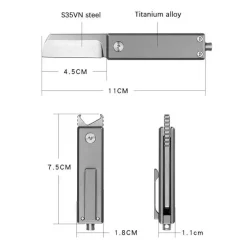 EDC-Überlebensmesser – Elite-Fensterbrecher