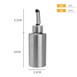 Edelstahl Öl Essig Spender Multi-Funktionale Sojasauce Container für Küche