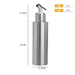 Edelstahl Öl Essig Spender Multi-Funktionale Sojasauce Container für Küche