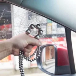 Edelstahl-Armband-Halskette zur Selbstverteidigung – EDC-Überlebensausrüstung