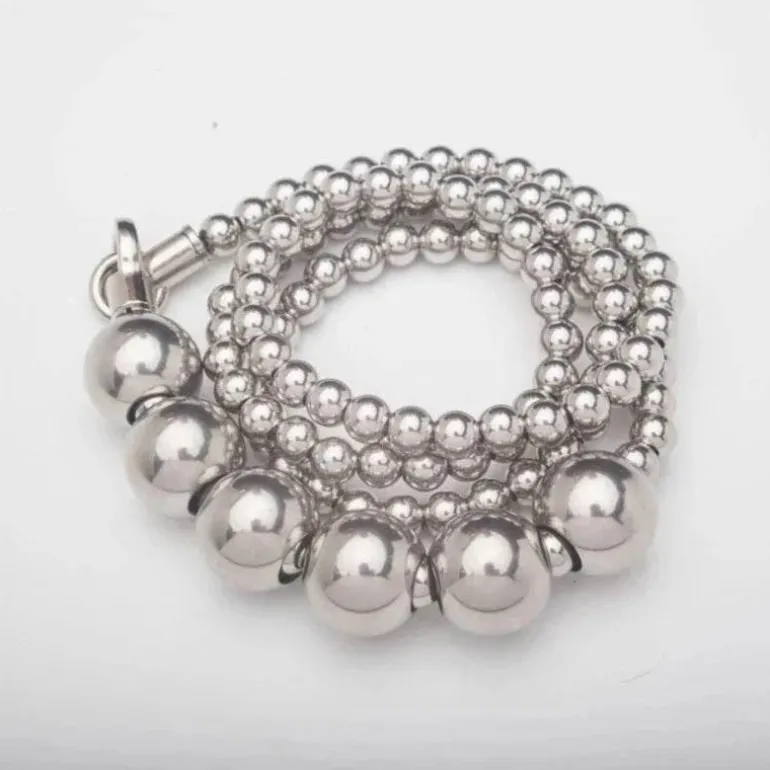 Edelstahl-Armband-Halskette zur Selbstverteidigung – EDC-Überlebensausrüstung