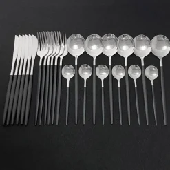 Edelstahl-Besteckset - Cardini Cutlery Essbesteck