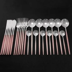 Edelstahl-Besteckset - Cardini Cutlery Essbesteck