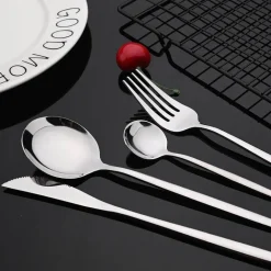 Edelstahl-Besteckset - Cardini Cutlery Essbesteck