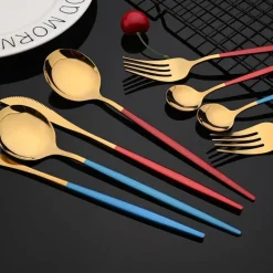 Edelstahl-Besteckset - Cardini Cutlery Essbesteck