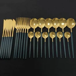 Edelstahl-Besteckset - Cardini Cutlery Essbesteck