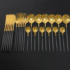 Edelstahl-Besteckset - Cardini Cutlery Essbesteck