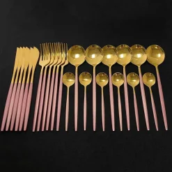 Edelstahl-Besteckset - Cardini Cutlery Essbesteck