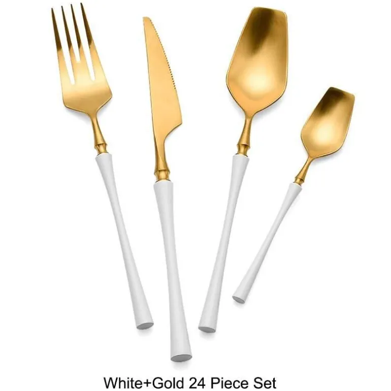 Edelstahl-Besteckset – Modernes, elegantes Essbesteck