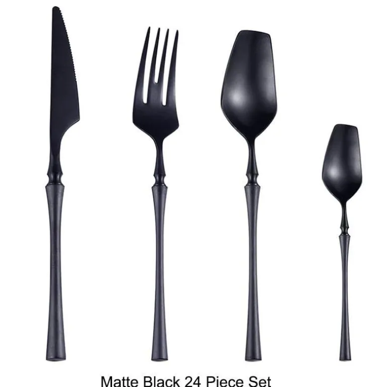 Edelstahl-Besteckset – Modernes, elegantes Essbesteck