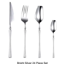 Edelstahl-Besteckset – Modernes, elegantes Essbesteck