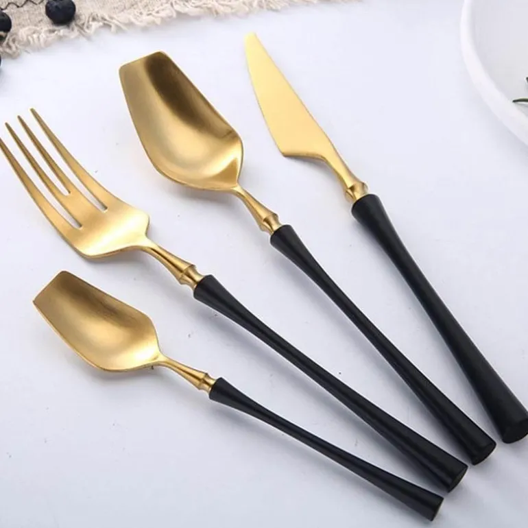 Edelstahl-Besteckset – Modernes, elegantes Essbesteck