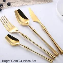 Edelstahl-Besteckset – Modernes, elegantes Essbesteck