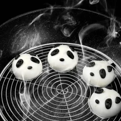 Edelstahl-Dampfgarer für Teigtaschen und Eier für perfekt gedämpfte