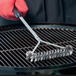 Edelstahl-Grillbürste – Hochleistungsreiniger für Grills