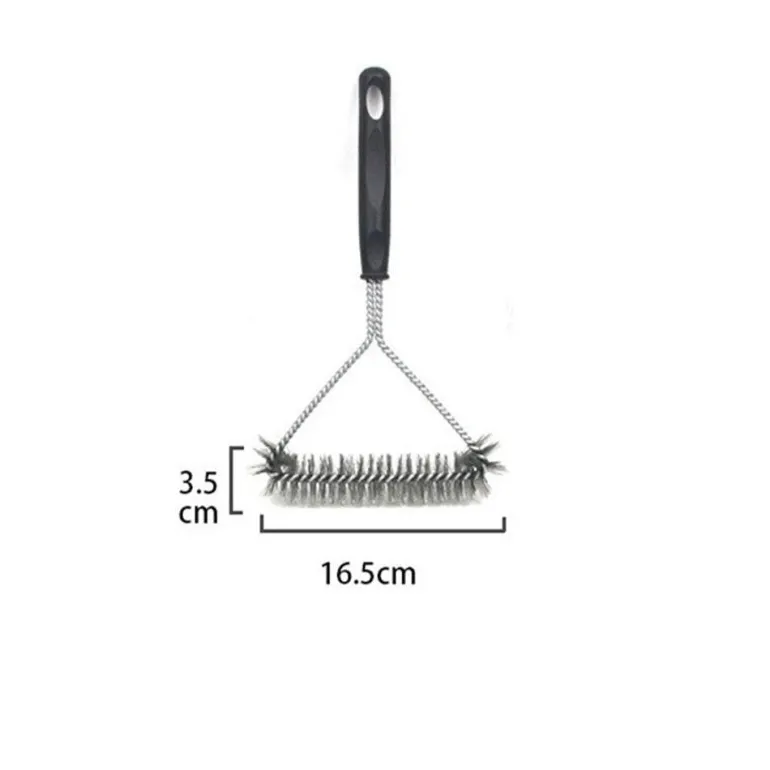 Edelstahl-Grillbürste – Hochleistungsreiniger für Grills