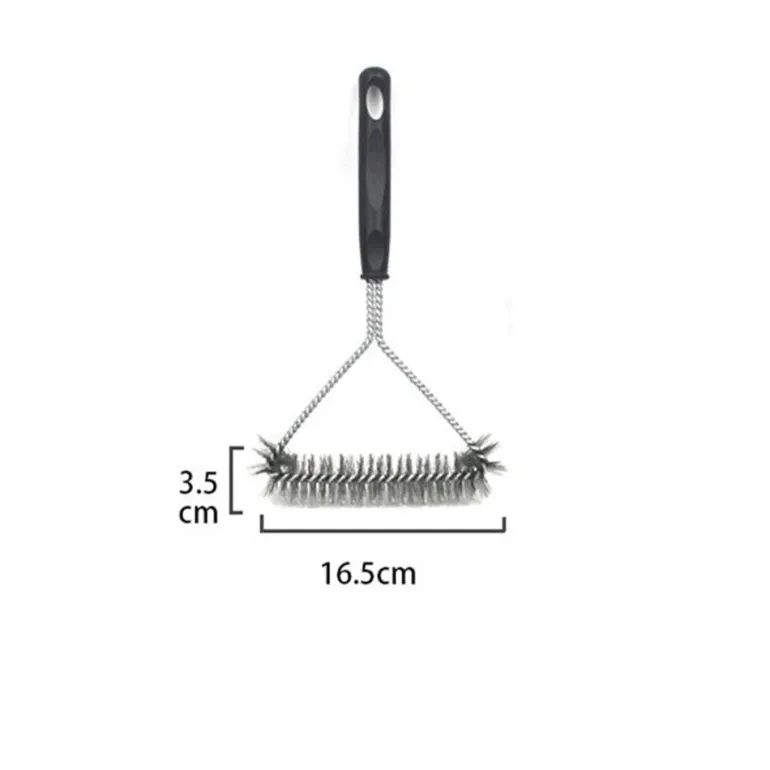 Edelstahl-Grillbürste – Hochleistungsreiniger für Grills
