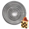 Edelstahl-Kuchenformen-Set – 12-teiliges Backwerkzeug für perfekte Kuchen