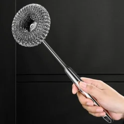 Edelstahl-Schrubber – Langlebiger Pfannenreiniger