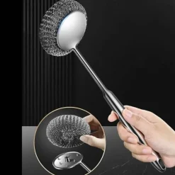 Edelstahl-Schrubber – Langlebiger Pfannenreiniger