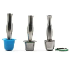 Edelstahl-Stampfer für Nespresso-Kapseln für präzises Kaffeepressen