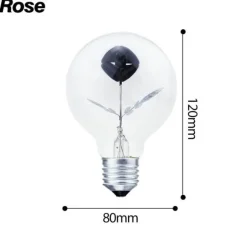 Edison-Glühbirne Love Lamp - Dekorative Vintage-Beleuchtungsvorrichtung