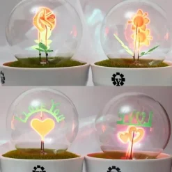 Edison-Glühbirne Love Lamp - Dekorative Vintage-Beleuchtungsvorrichtung