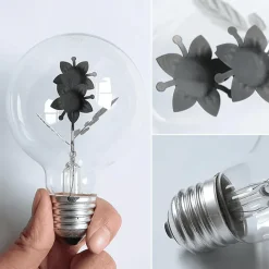 Edison-Glühbirne Love Lamp - Dekorative Vintage-Beleuchtungsvorrichtung