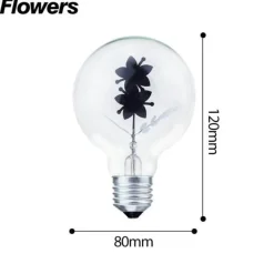 Edison-Glühbirne Love Lamp - Dekorative Vintage-Beleuchtungsvorrichtung