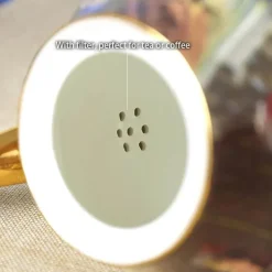 Edle Teekanne aus Bone China – Europäisches Porzellan für Teeliebhaber