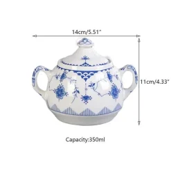 Edler Keramik-Essteller – Stilvoller Steak-Salatteller