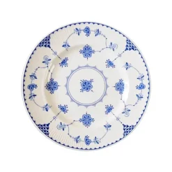 Edler Keramik-Essteller – Stilvoller Steak-Salatteller