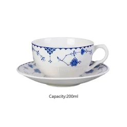 Edler Keramik-Essteller – Stilvoller Steak-Salatteller