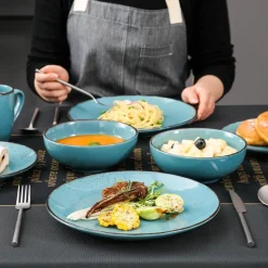 Edles Tafelservice aus Porzellan – Stilvolles Tafelservice