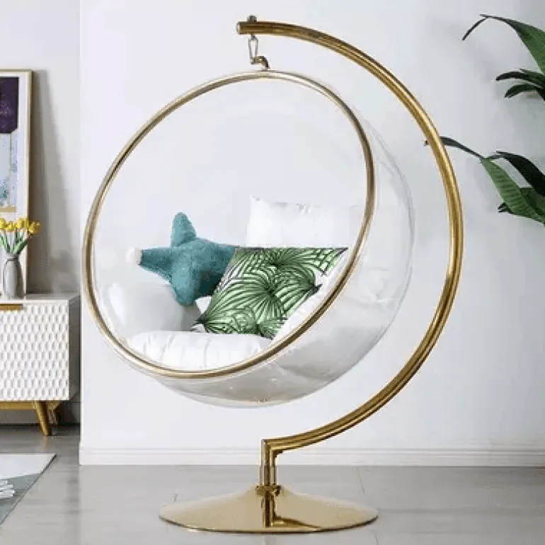 Egg Pod Swing Chair - Bubble Hanging Seat for Relaxation