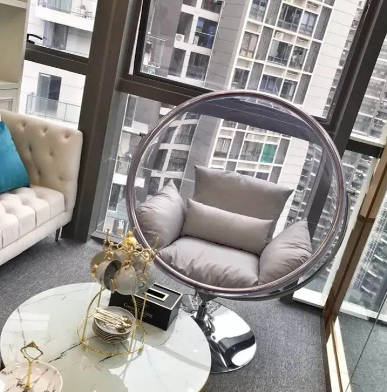 Egg Pod Swing Chair - Bubble Hanging Seat for Relaxation