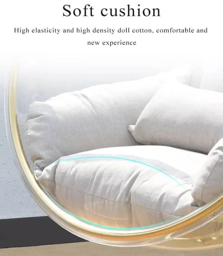 Egg Pod Swing Chair - Bubble Hanging Seat for Relaxation