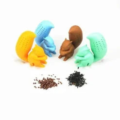 Eichhörnchen-Tee-Ei – süßes Teesieb