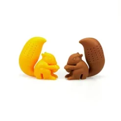 Eichhörnchen-Tee-Ei – süßes Teesieb