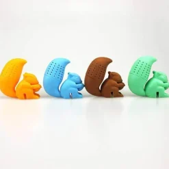 Eichhörnchen-Tee-Ei – süßes Teesieb