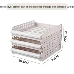 Eieraufbewahrungsbehälter – Cleverer Organizer für frische Eier